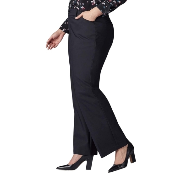 Sorbtek Black Moisture-Wicking Dress Pants Size 22 - Picture 4 of 8